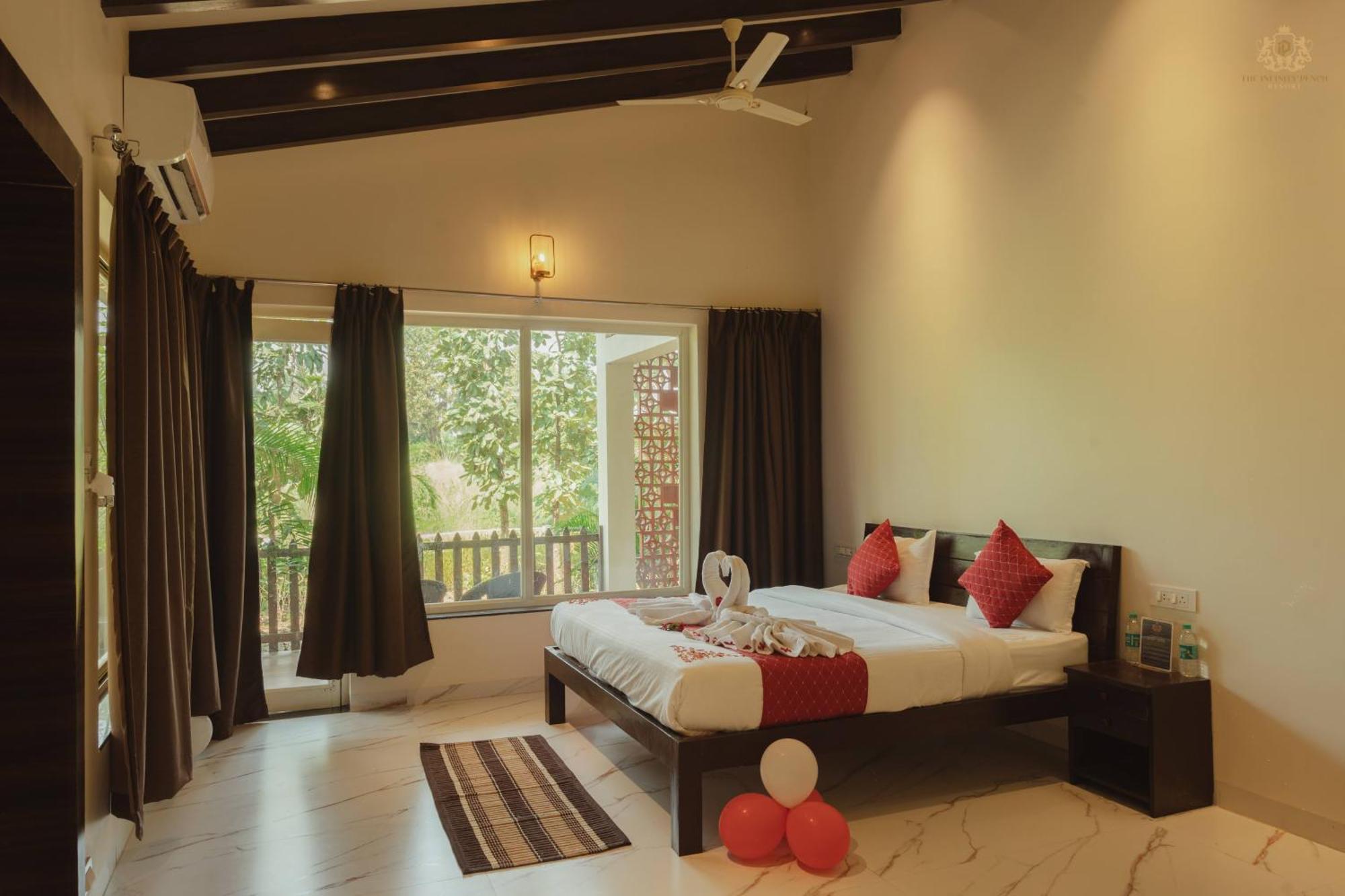 The Infinity Pench Resort Khawasa Exterior photo