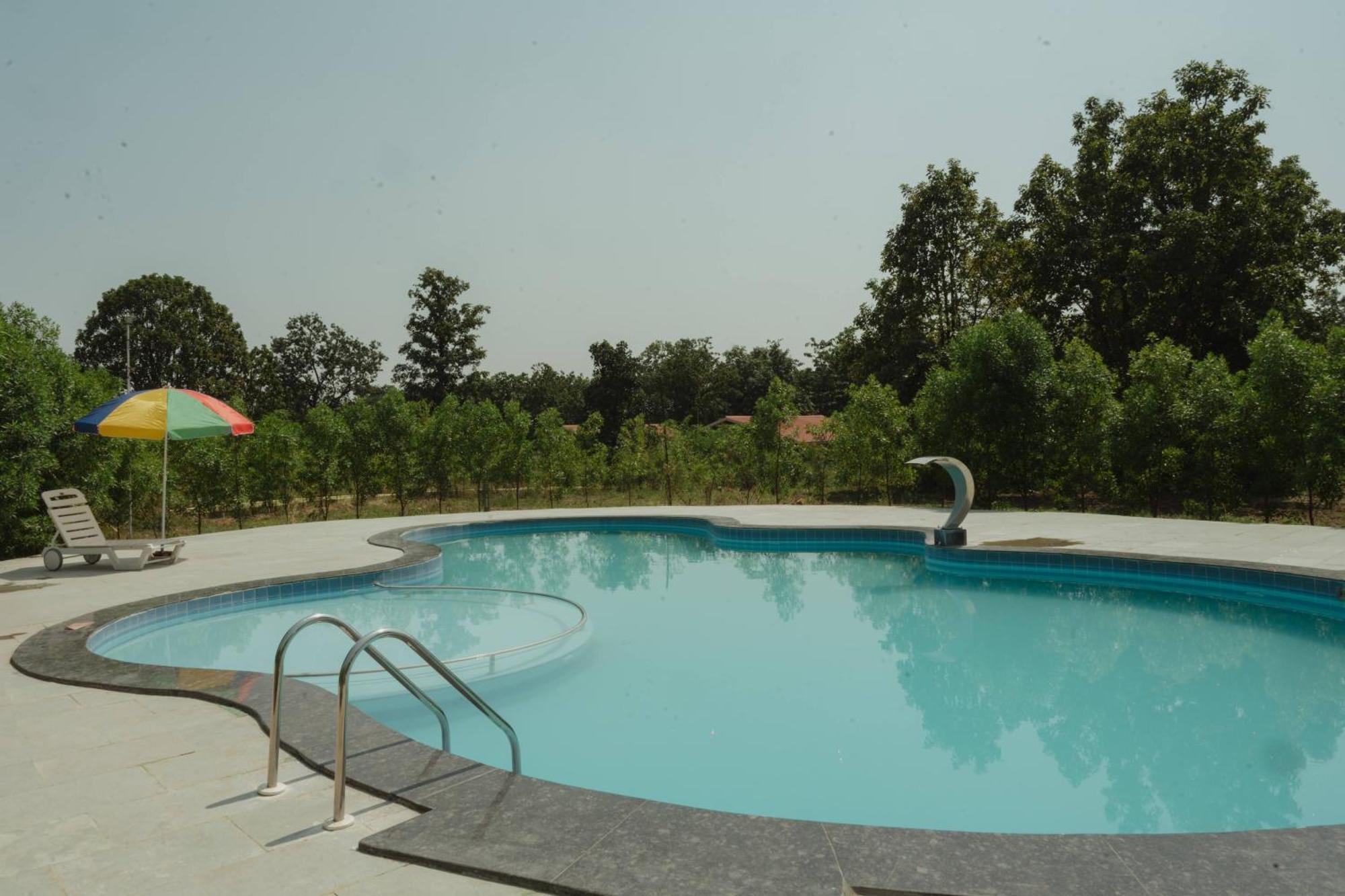 The Infinity Pench Resort Khawasa Exterior photo